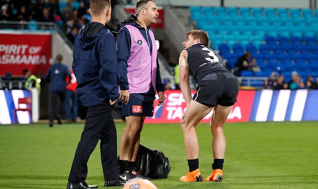 AFL 2018 Round 04 - North Melbourne v Carlton